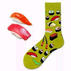 Unisex Sushi Socks